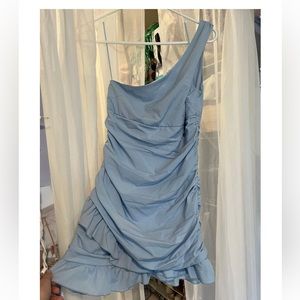 American threads blue dress